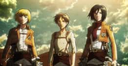 The 20+ Greatest Anime Trios Of All Time