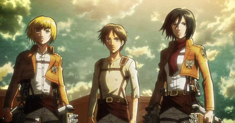 Who is best trio in anime?