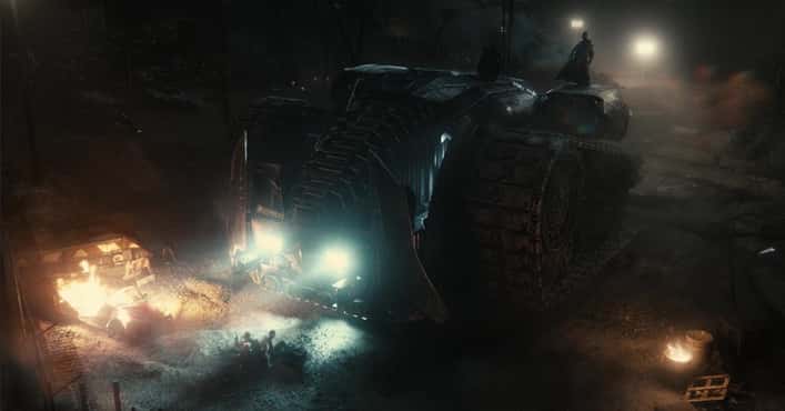 Easter Eggs in the Snyder Cut