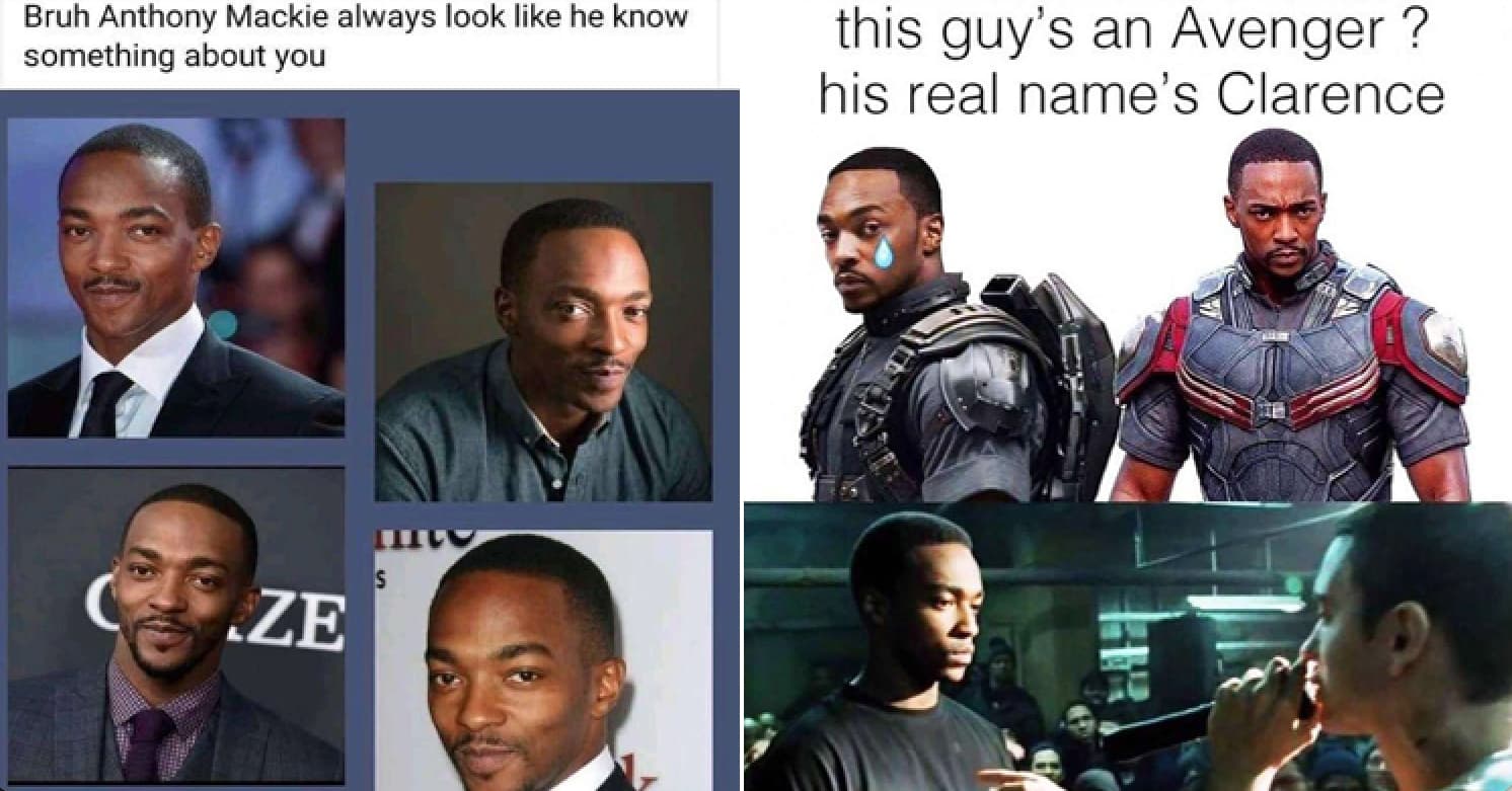18 Anthony Mackie Memes That Prove He's The Most Hilarious Avenger
