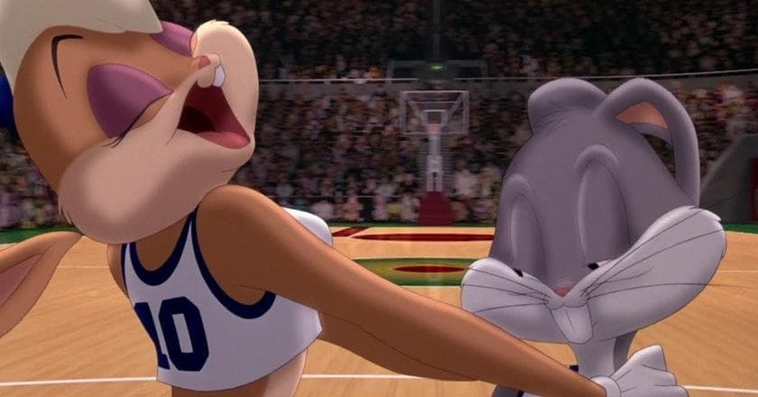 Rule 34 Space Jam