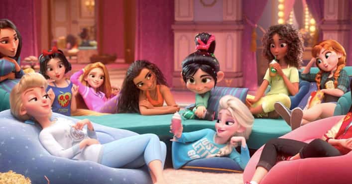 The Best Disney Princesses