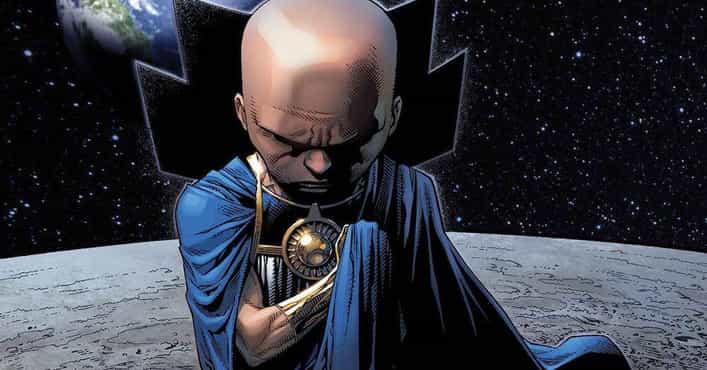 Marvel Reveals The Real Reason The Watcher Watches Earth