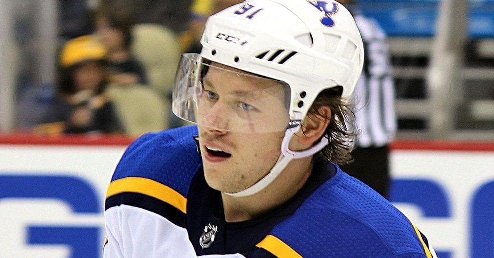 My Top 10 Favorite St. Louis Blues Players Right Now - St. Louis Game Time