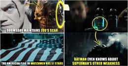 Small Details From Zack Snyder Movies That Demand A Rewatch