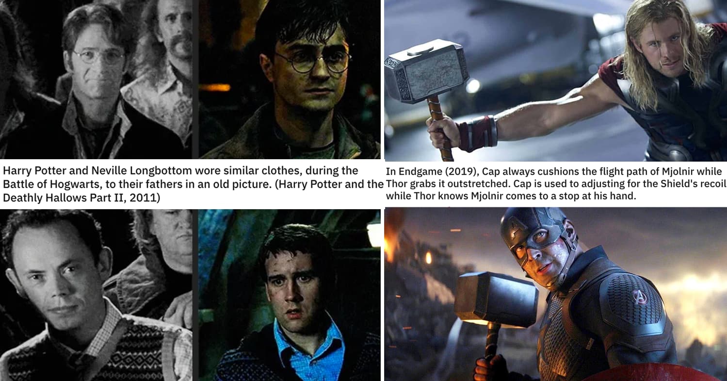 Cool Trivia And Hidden Details Fans Noticed About Their Favorite Movies