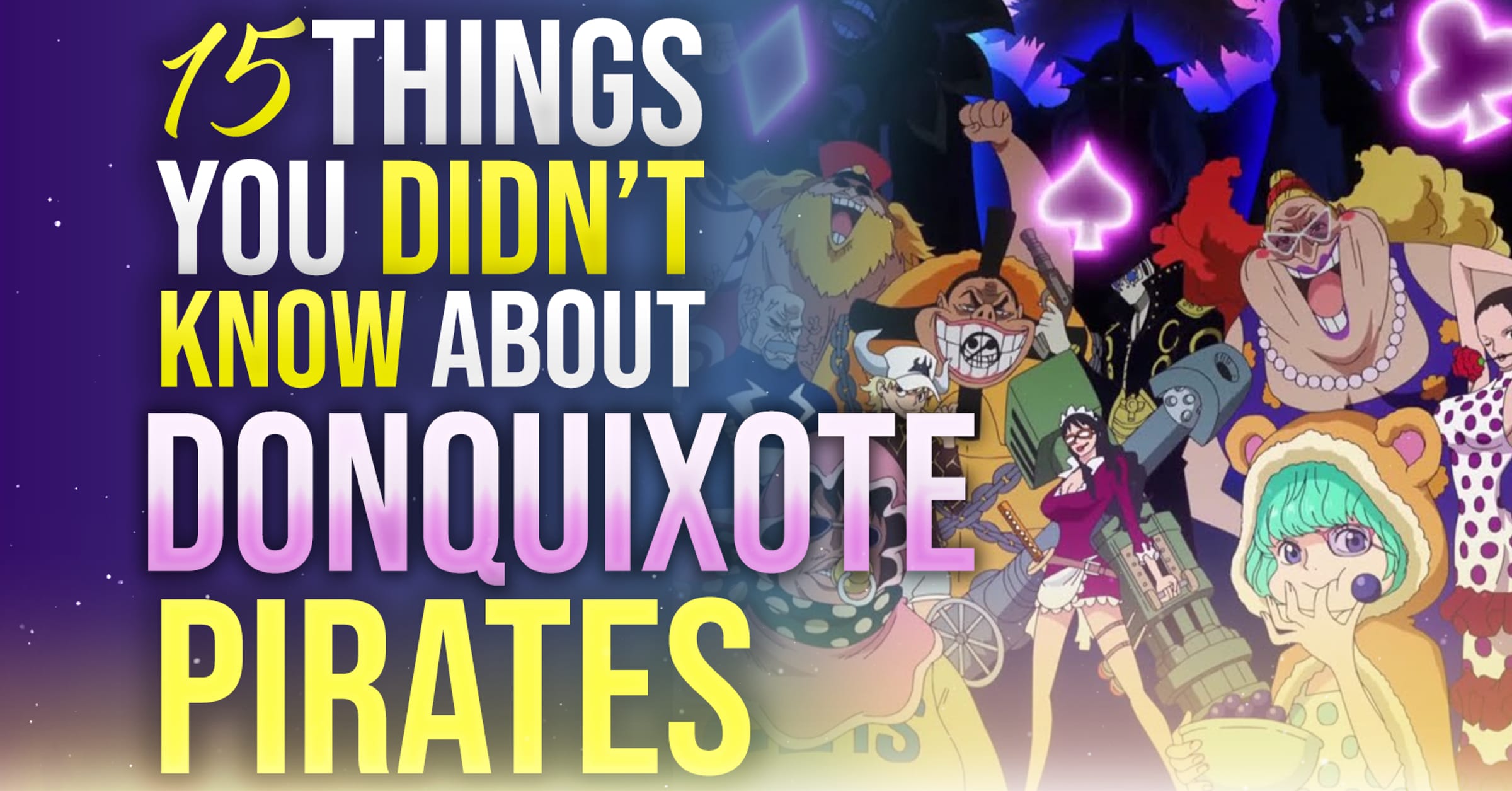 One Piece Quiz: What's Your Pirate Knowledge? - Quizondo