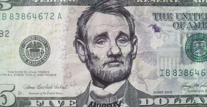 Yes, It's Legal to Draw on Money!