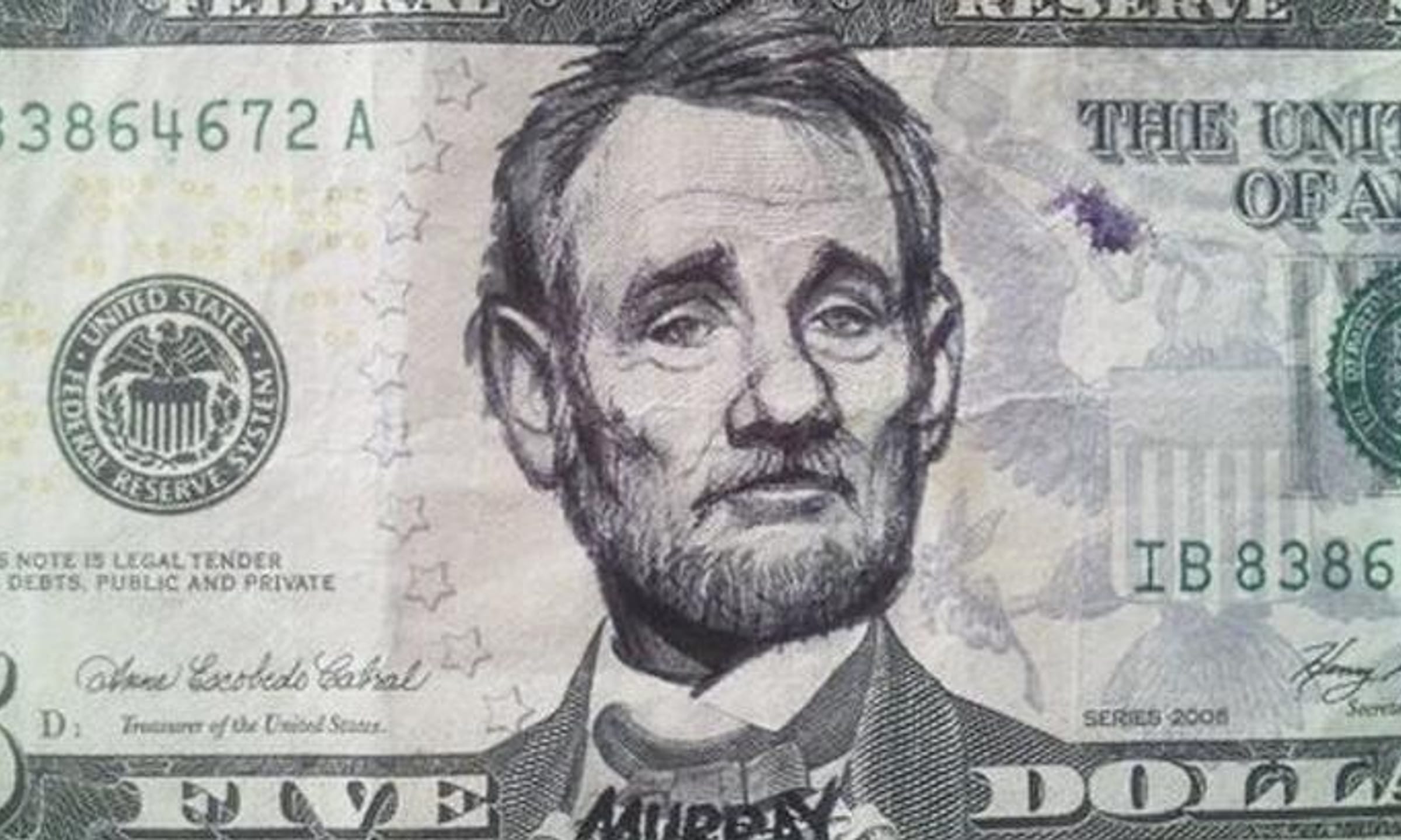 Money says some strange things.  Funny, Dollar bill, Funny memes