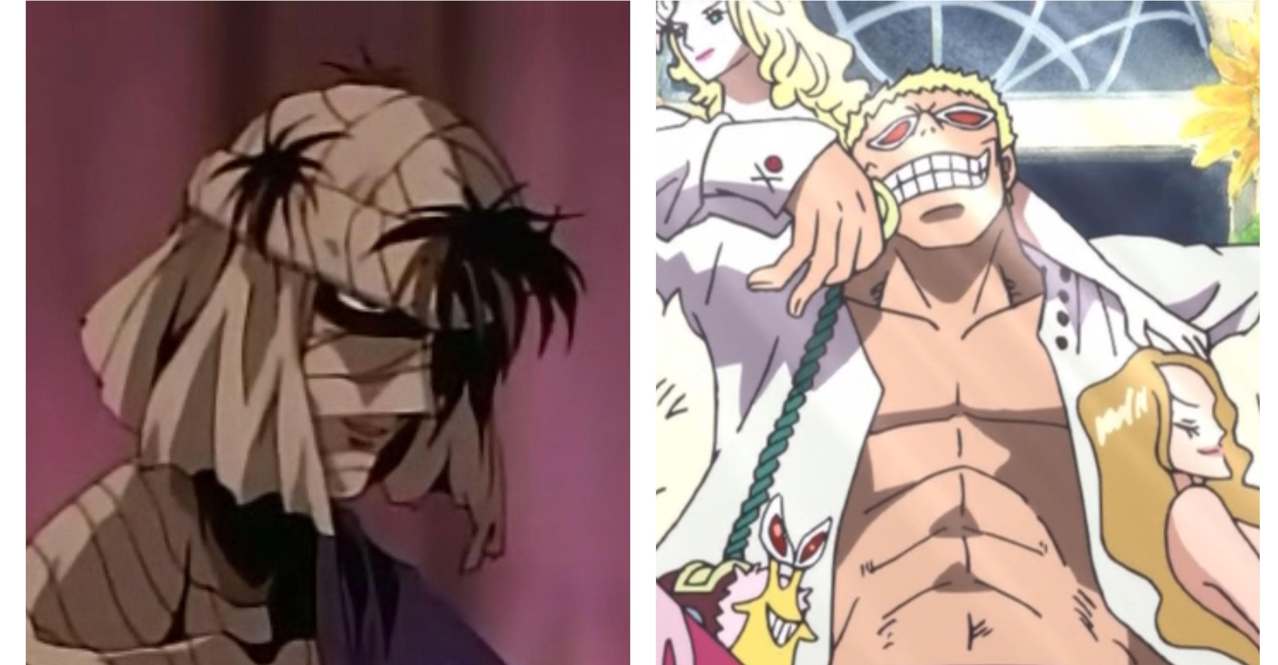 Anime Underground - Ranking The Character Design For Every Major Shonen  Villain ----> rnkr.co/best-shonen-villain-character-design