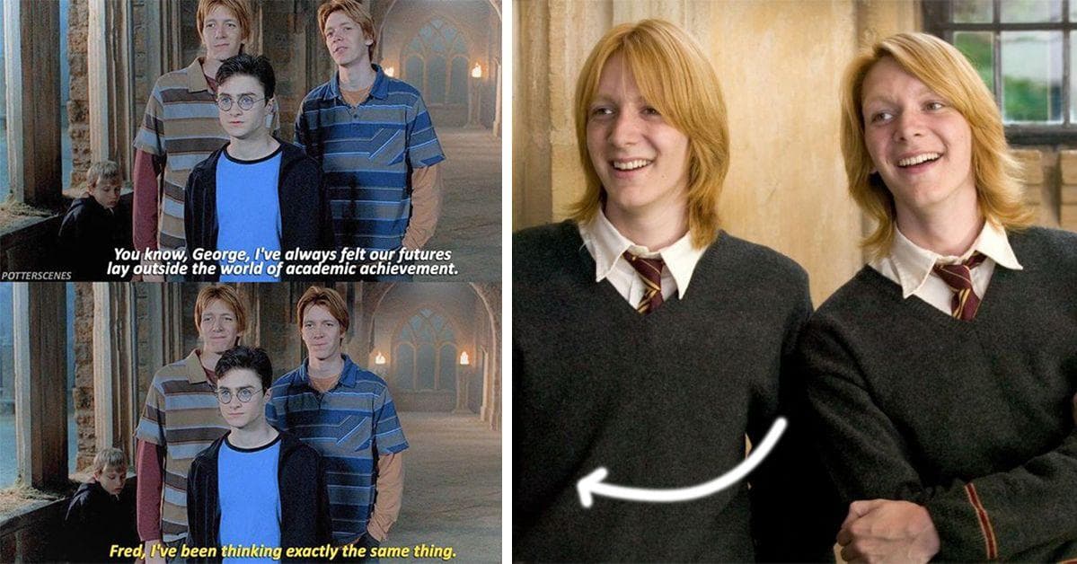 13 Fred And George Weasley Moments From 'Harry Potter' That Prove They Are  The Heart Of The Series