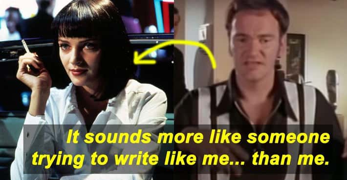 Q Explains Deleted Scenes in Pulp Fiction