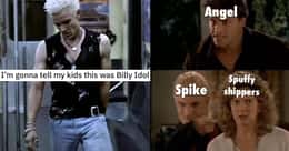 20 Memes That Prove Spike Was The Best Character On 'Buffy The Vampire Slayer'