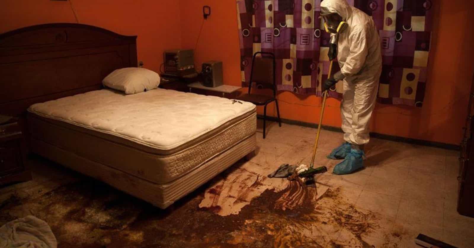 A Crime Scene Cleaner Answers All The Questions We've Always Been Curious About