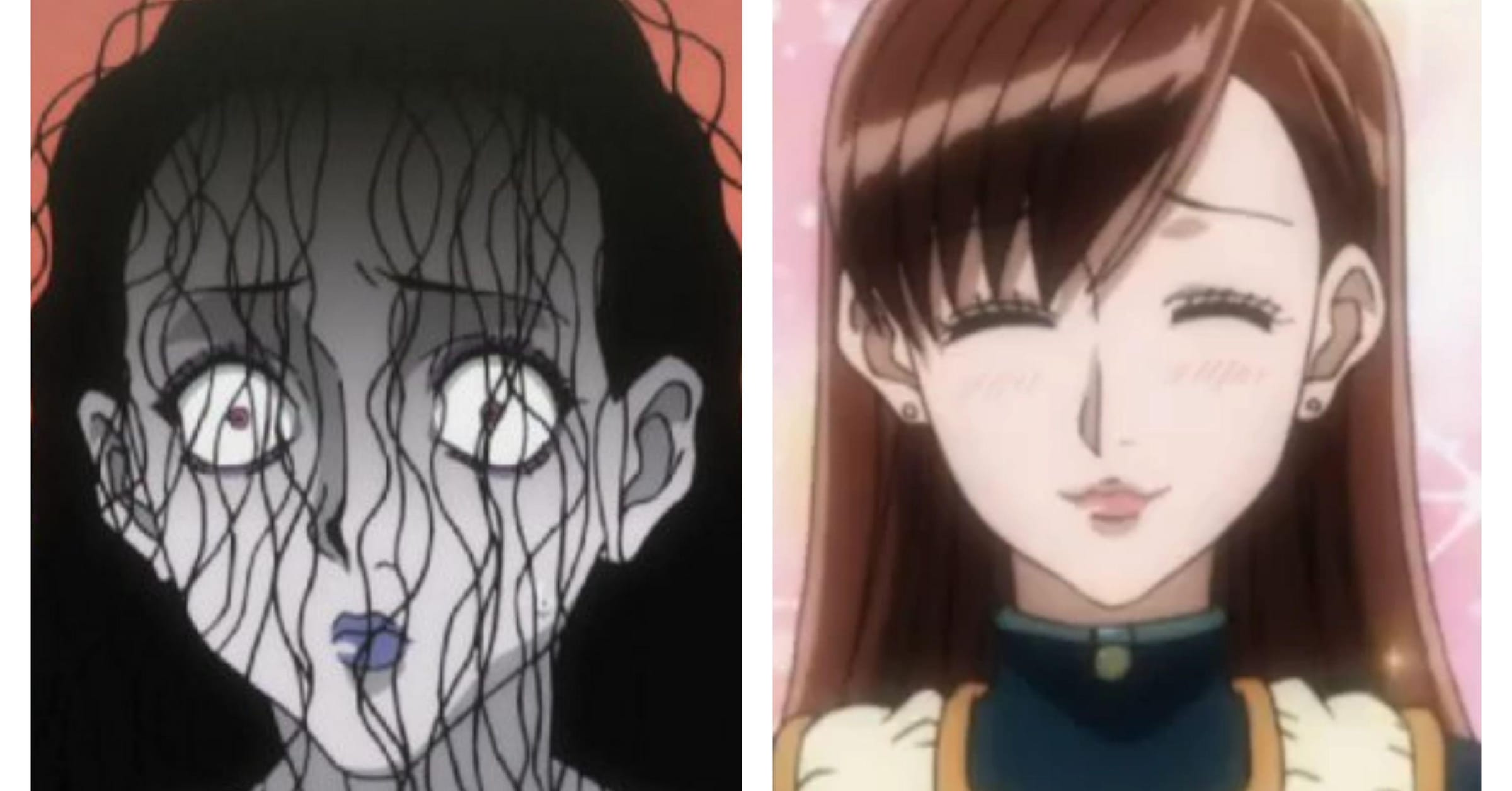 meme - Close Up Anime Girl Faces