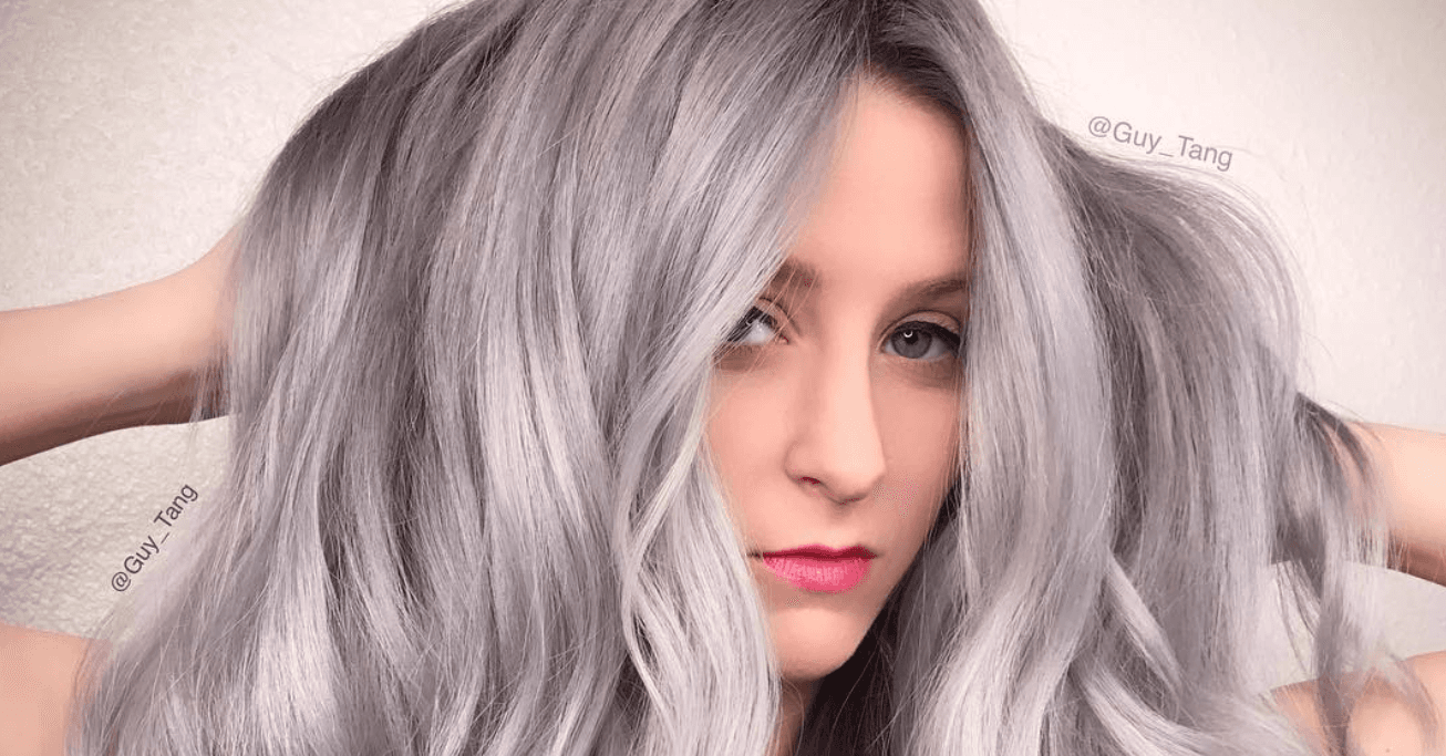 Silver Hair Is Taking Over Instagram And We're Obsessed
