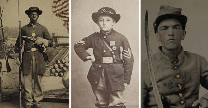 30 Haunting Civil War Portraits We Wish Our Tea...