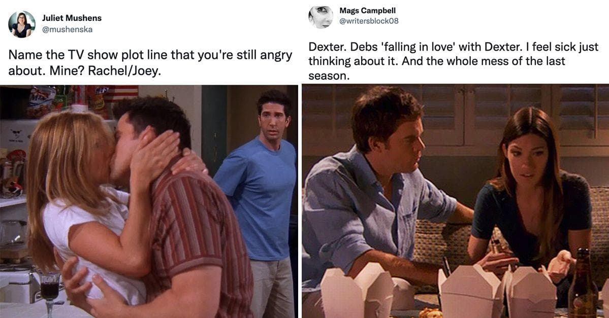 People Share The Awful TV Storylines & Plot Points That Made Them Very, VERY Angry
