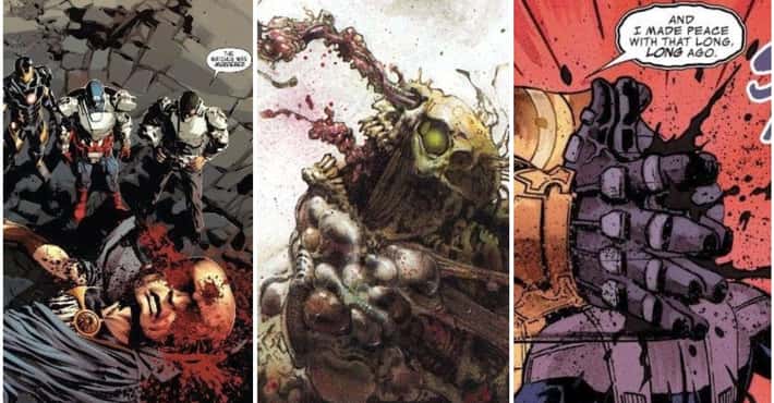 12 Gruesome Avengers Moments In Marvel Comics
