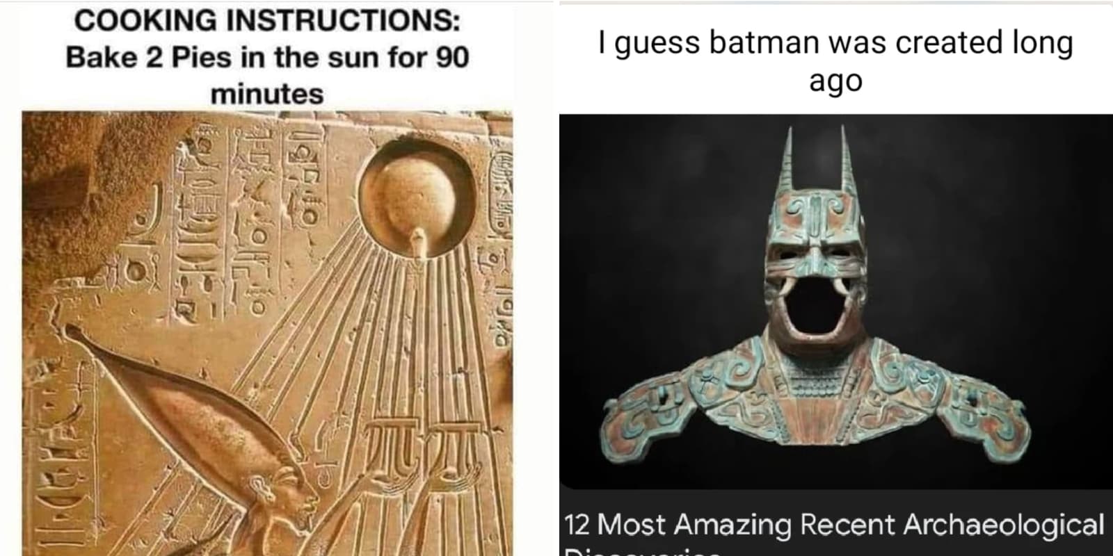 The 25 Funniest Archaeology Memes We Could Dig Up