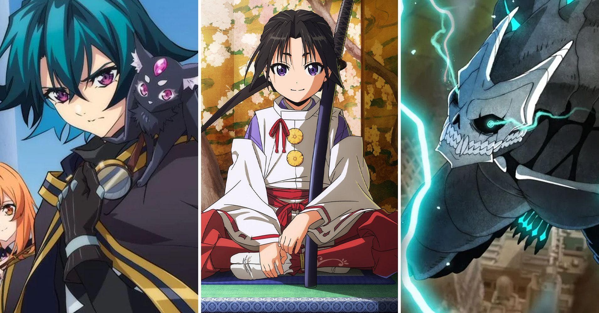 The Best Shonen Anime Of 2024, Ranked