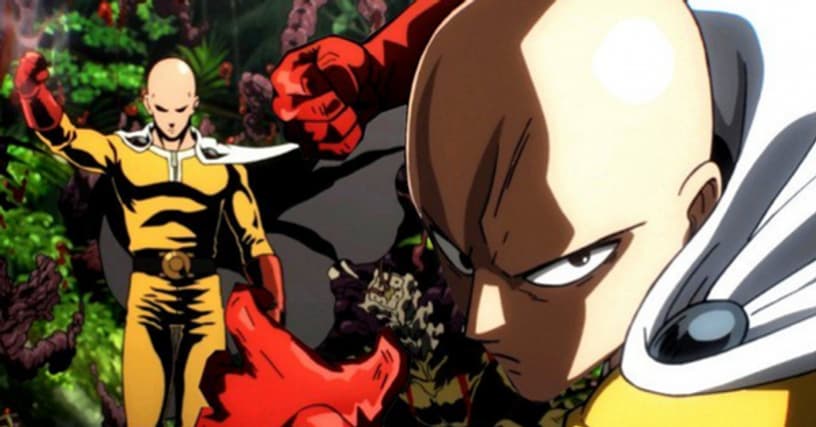 bald one piece characters