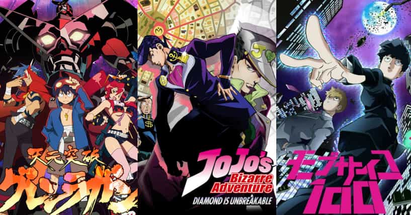 25 Anime With Very Unique Art Styles 25 Anime With Very Unique Art Styles
