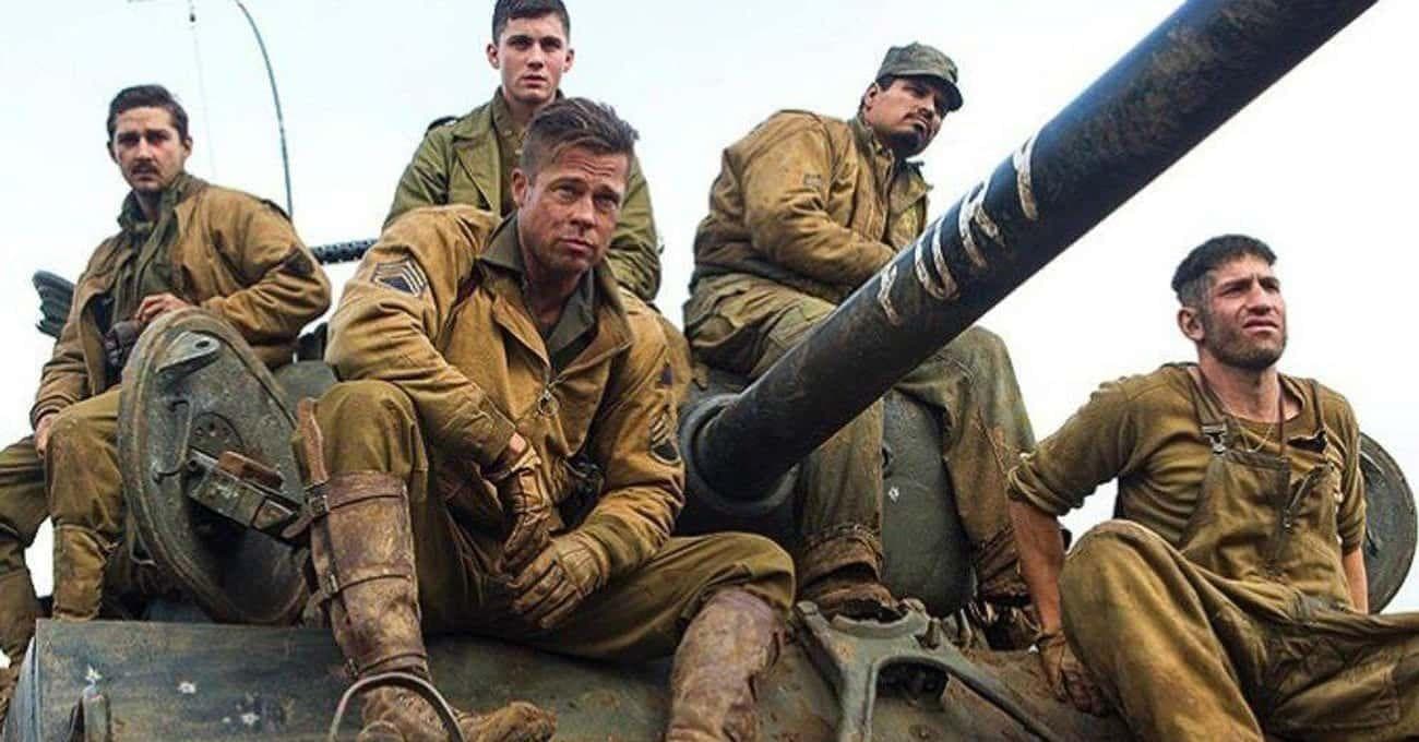 What Actors In War Movies Were Really Like, According To Their Co-Stars