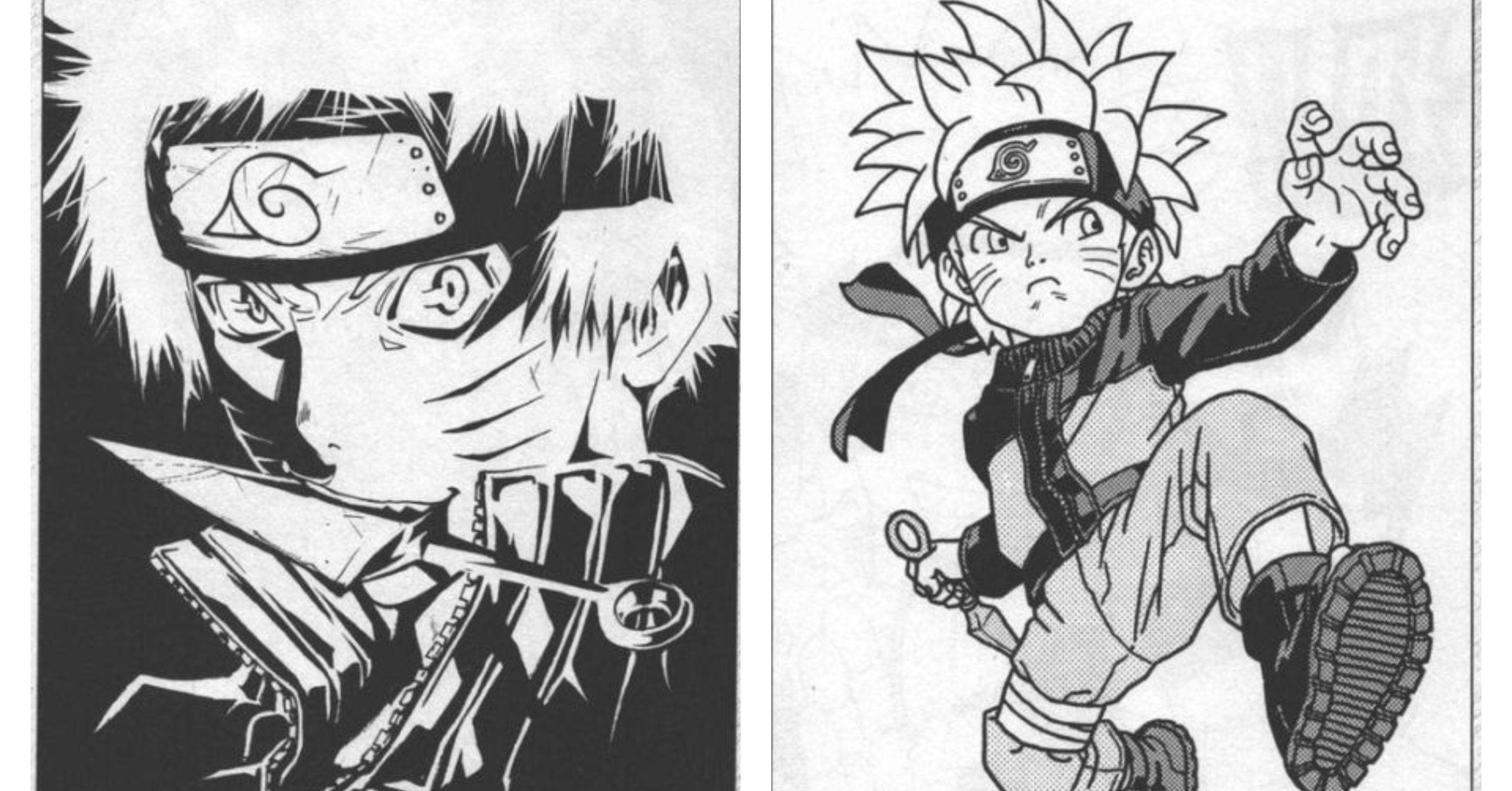 Team 7 drawing. I think this is one of my coolest drawings ever. What do  you guys think : r/Naruto