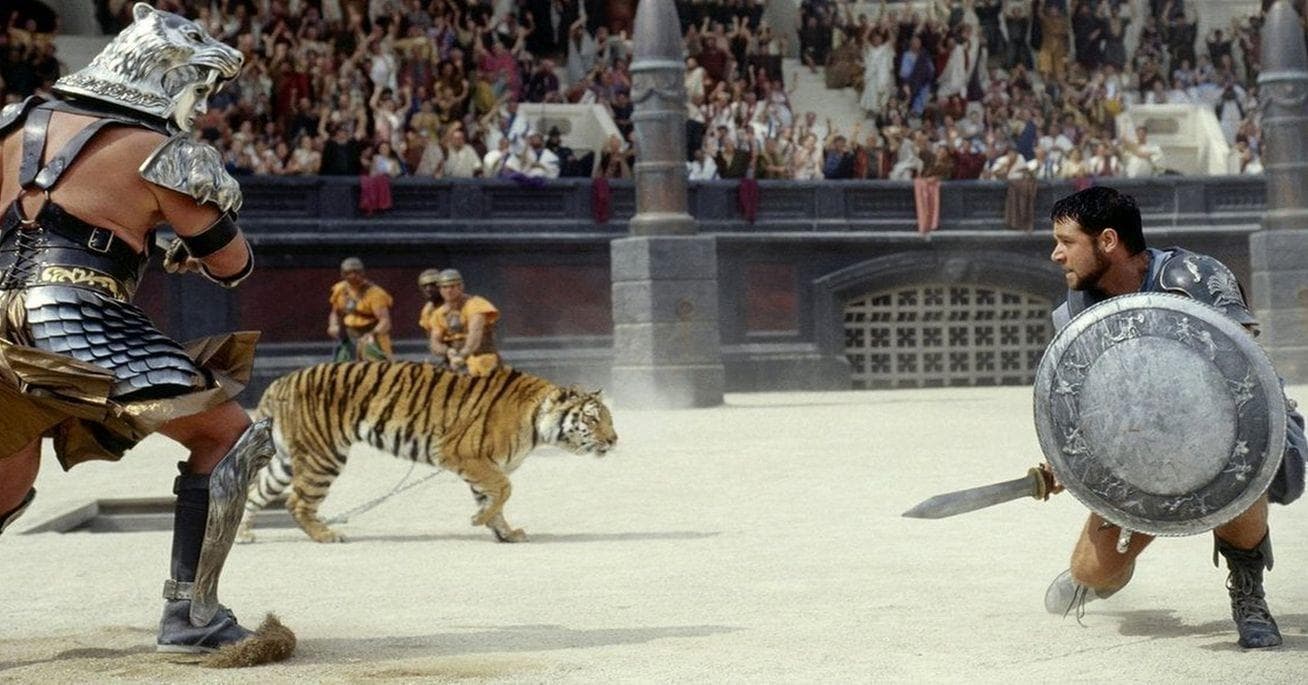 14 BehindTheScenes Stories From ‘Gladiator’