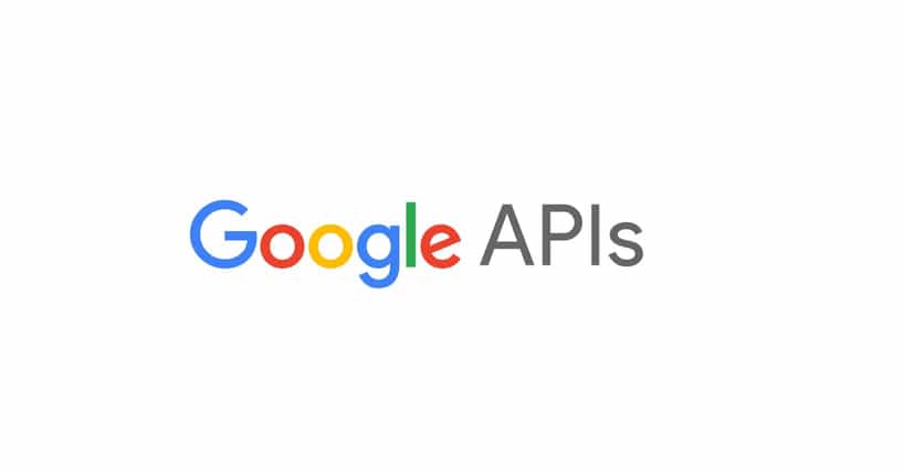 the top google apis