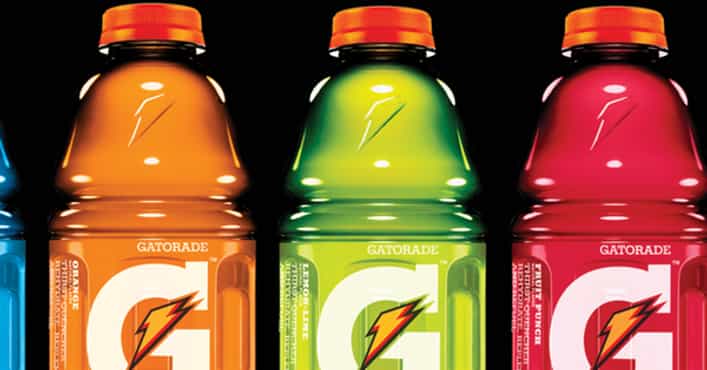Discontinued Gatorade Flavors You'll Never Drink Again
