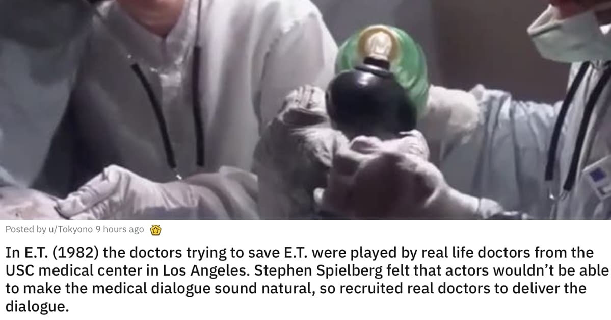 Cool Details From Our Favorite Movies That Made Us Say, 'Damn, That’s Interesting'