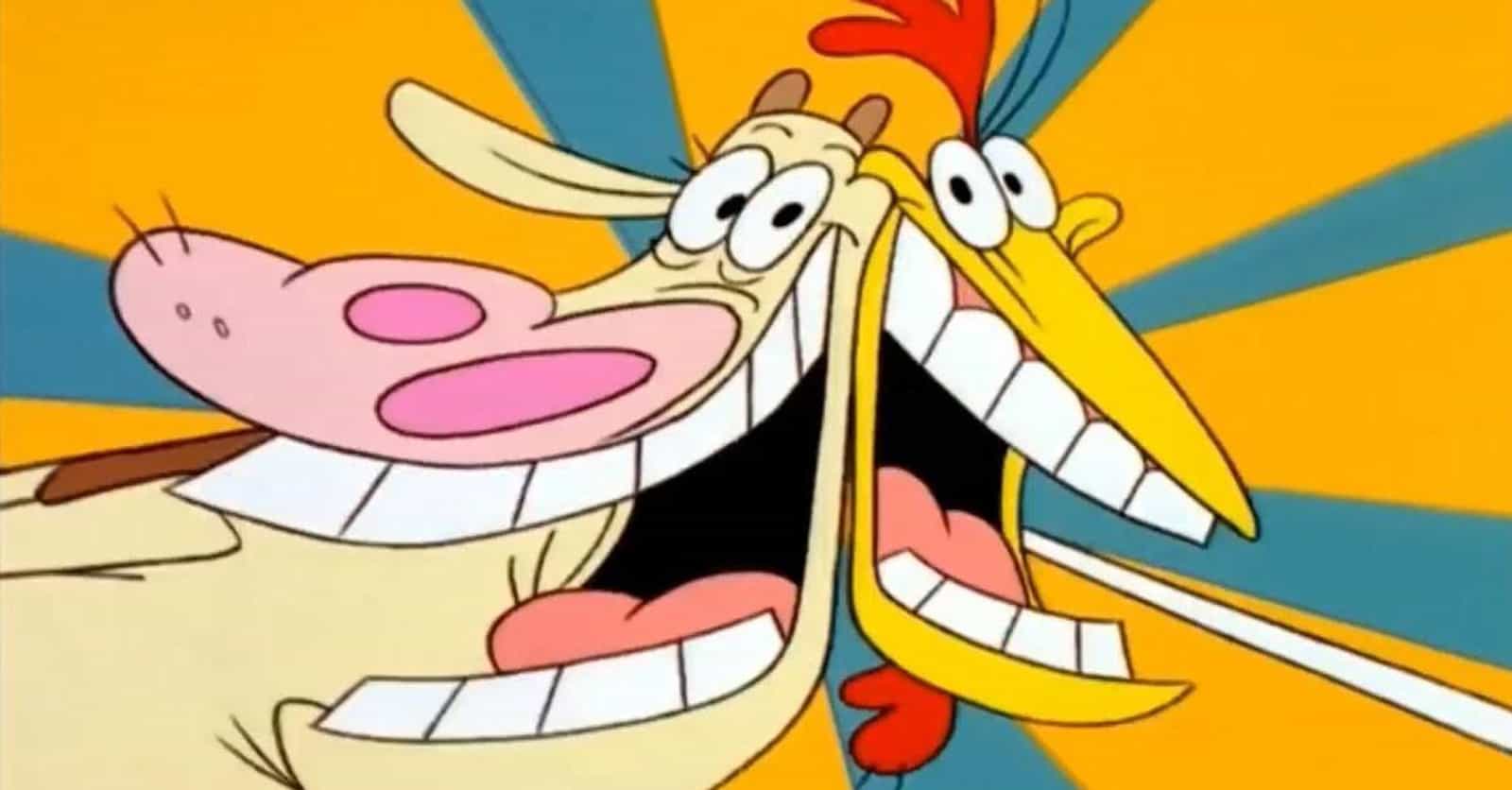 'Cow And Chicken' Was An Off-The-Rails Work Of Insanity That You Watched Every Saturday
