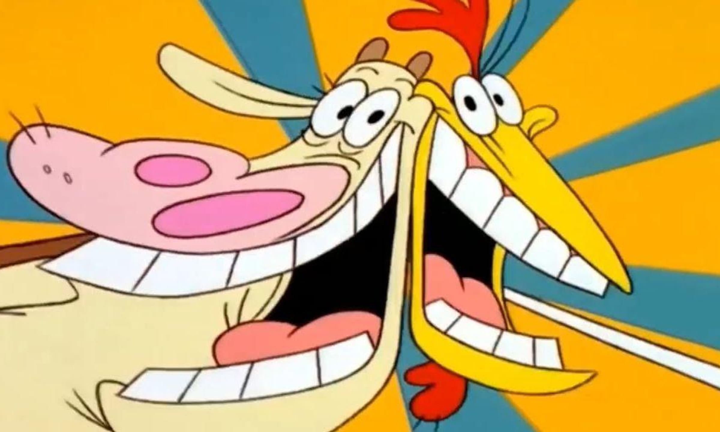 Here's Why 'Cow And Chicken' Is Way, Way Weirder Than You Remember