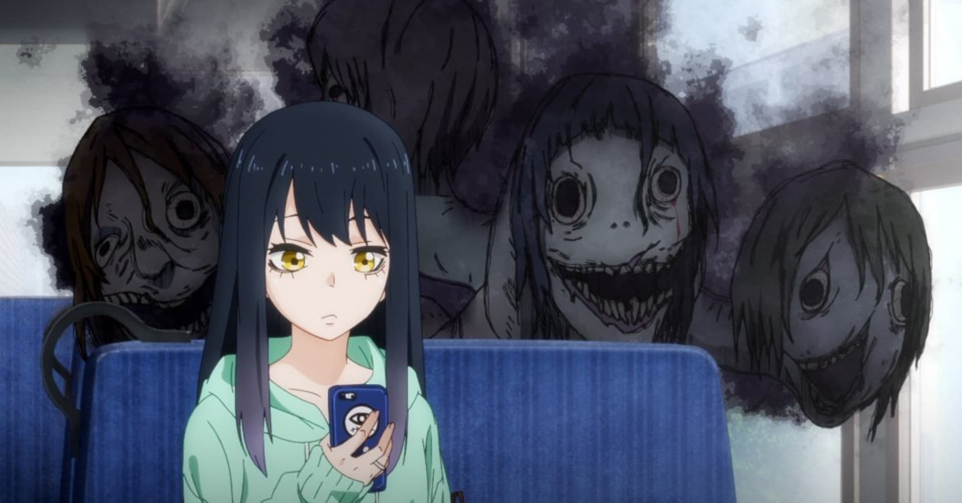 15 Anime Characters Who Can See Ghosts And Spirits