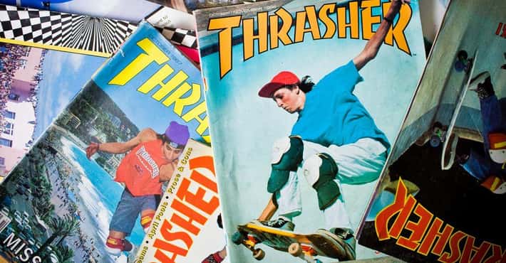 The Greatest Skateboarders of All Time