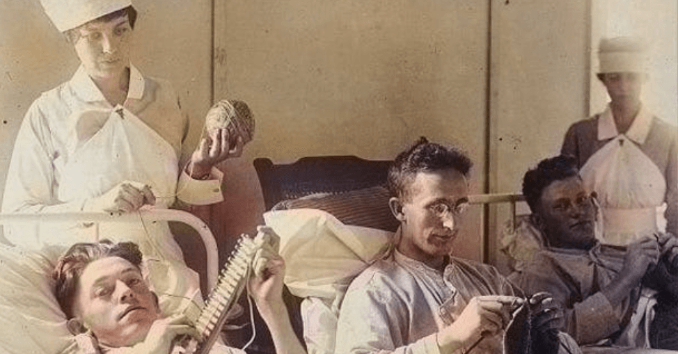 18 Haunting Colorized Photos Of Wwi