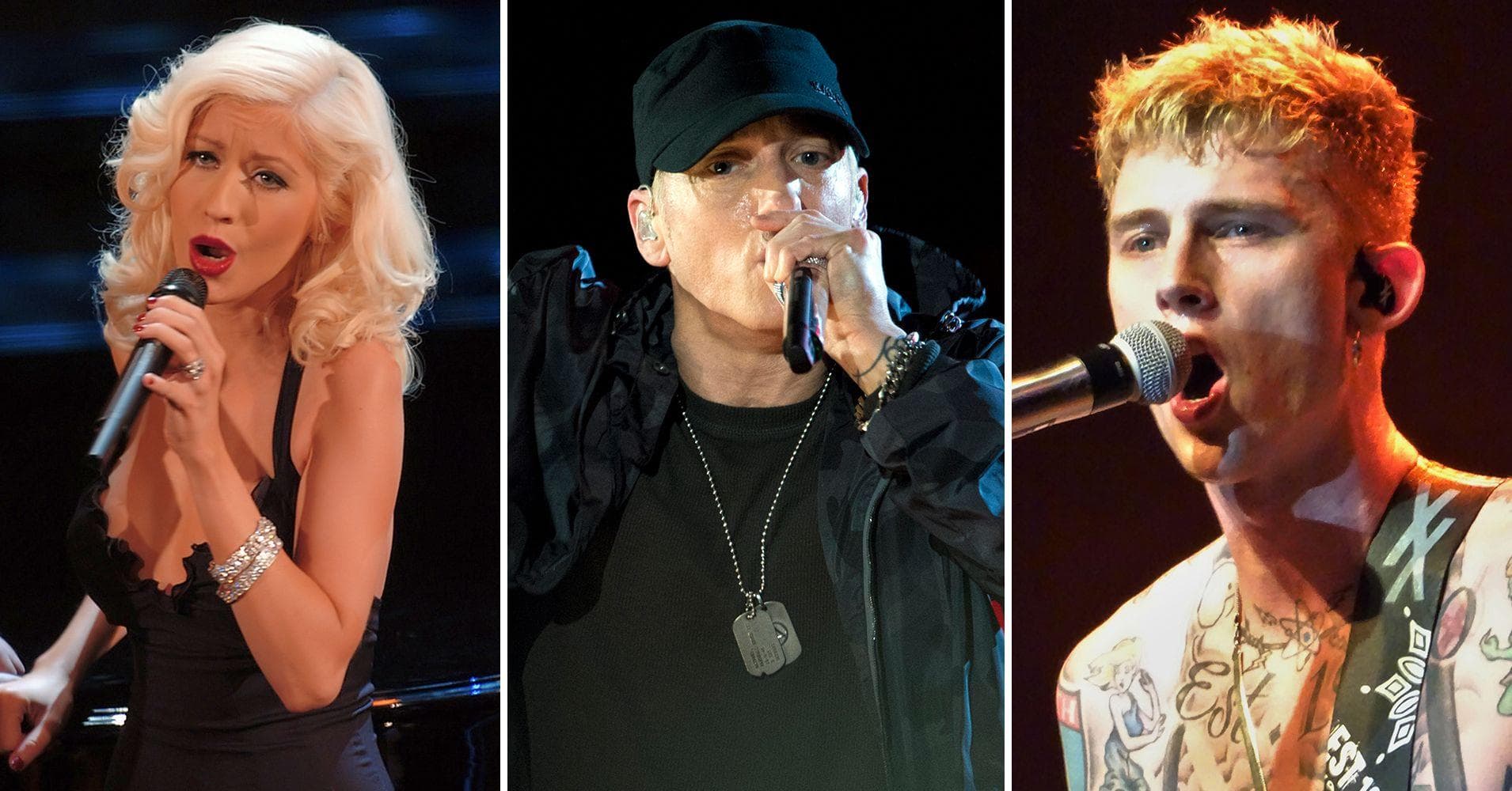 How Celebrities Responded to Eminem Disses And Call-Outs