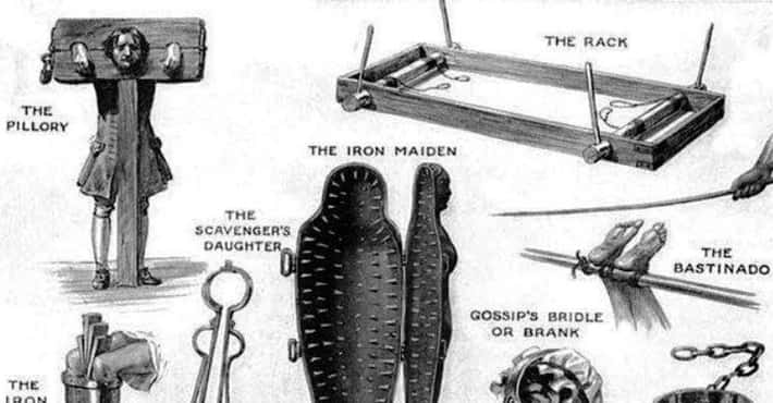 Horrific Types of Medieval Torture