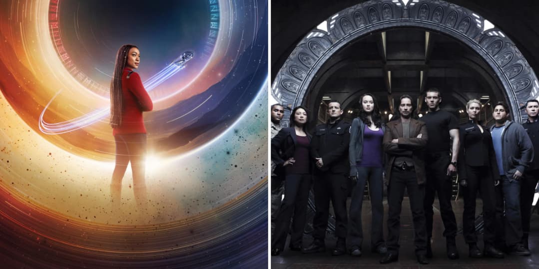 15 Shows to Watch After 'Star Trek: Starfleet Academy'