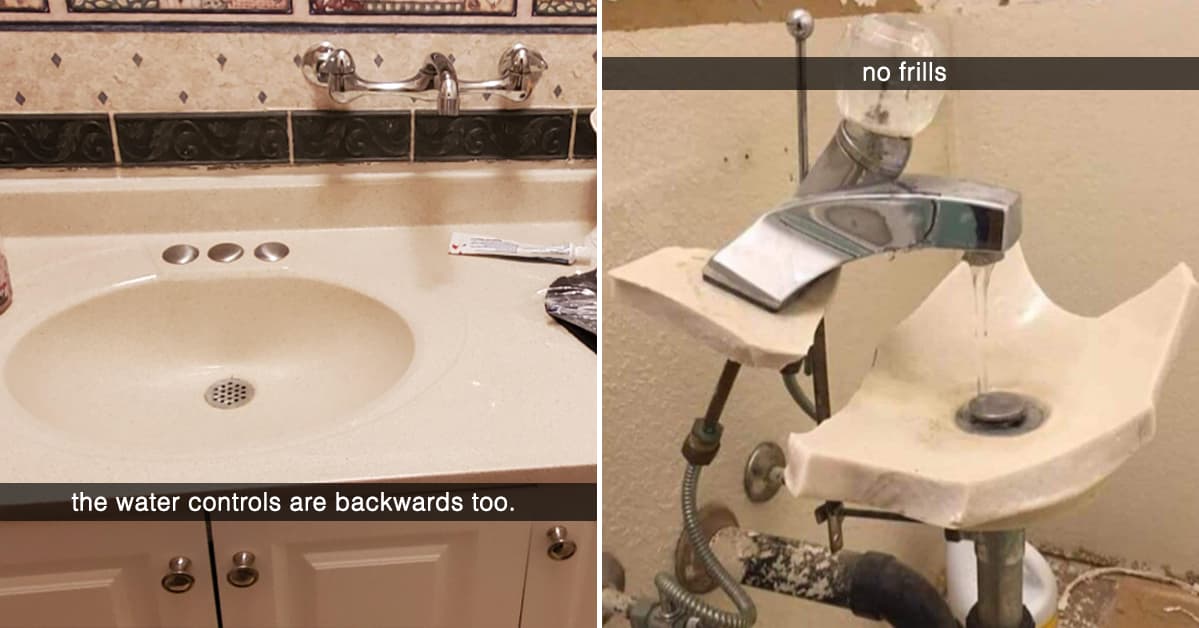 17 Weird Faucets With Energy So Cursed That They Made Us Wonder Why ...