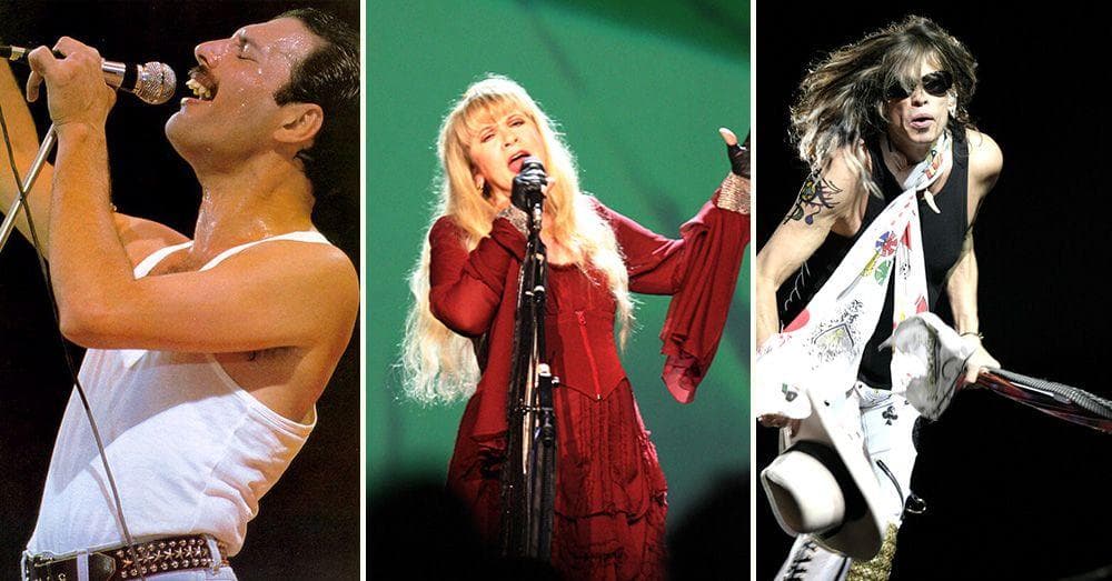 The Biggest Rock Stars Of The '80s, Ranked