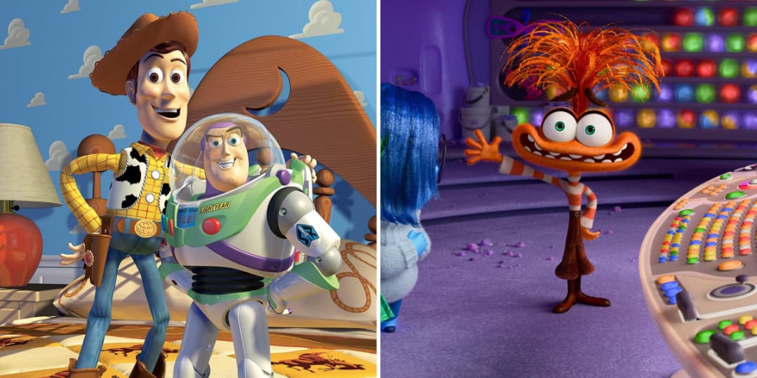 Every Pixar Movie in Chronological Order