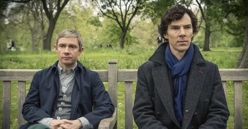 Movie & TV British Stereotypes Sherlock Holmes