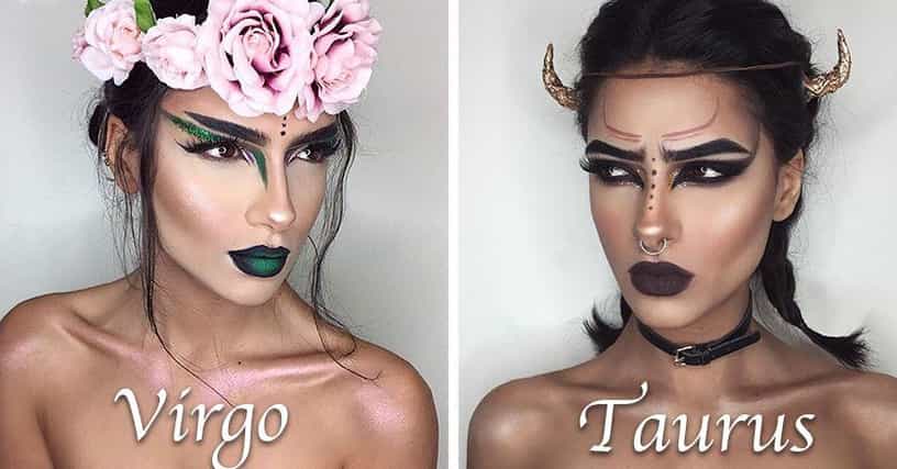 Astrology Makeup Looks Are Insanely Magical