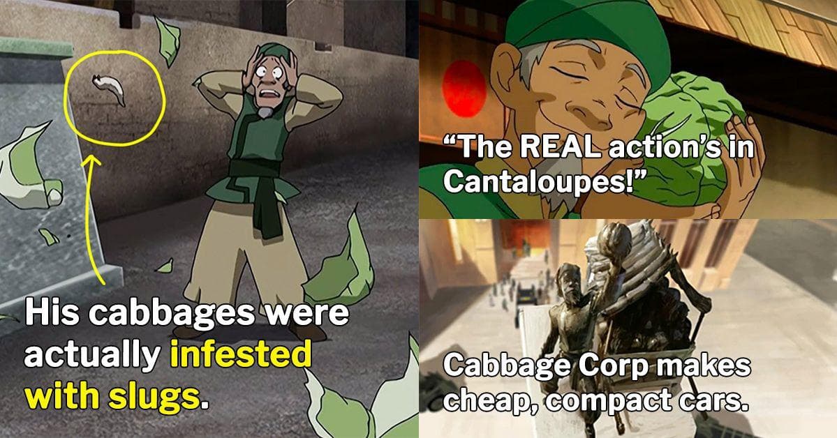 12 Things We Didn't Know About The Cabbage Man