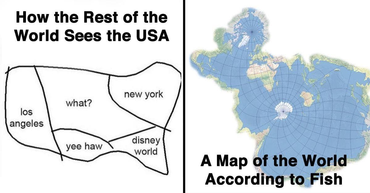 21 Terrible Maps That Had Us Laughing Out Loud