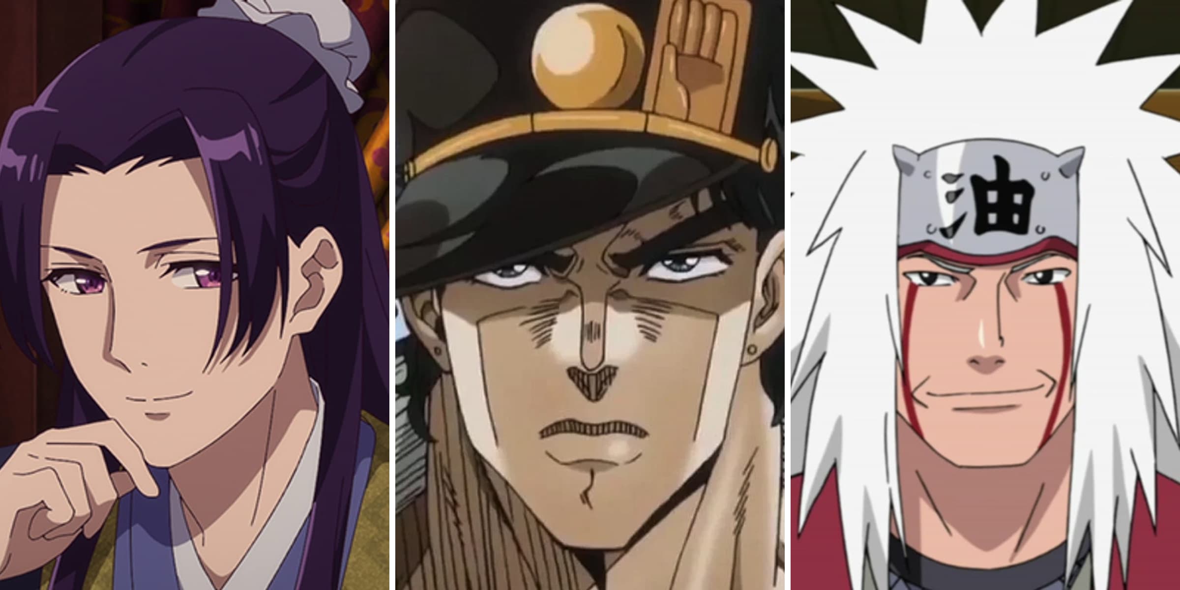 The 40 Best Anime Characters Starting With J, Ranked
