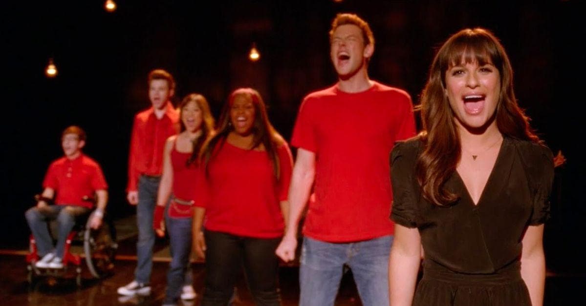 20 Posts About 'Glee' That Made Our Inner Gleek Spontaneously Burst Into Song